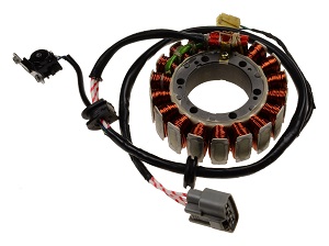 Yamaha TDM900 stator rewinding (5ps814100000)