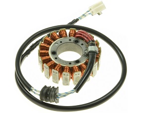 Yamaha XV1600 XV1700 Road Star Midnight Warrior Silverado 1999-2009 stator alternateur rebobinage