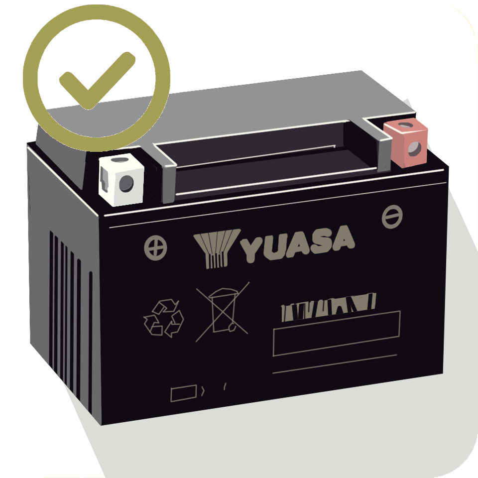 Coûts de recherche de la batterie (également réinitialisés et remis à neuf)