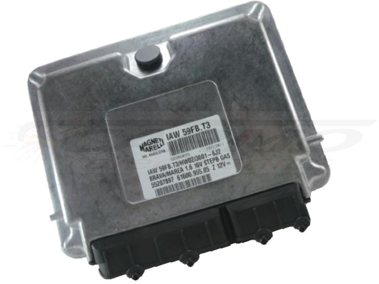 Fiat Bravo 1600 ECU ECM CDI Moteur Unité De Commande Boîte (IAW59FB.T3, IAW-59FB-T3)