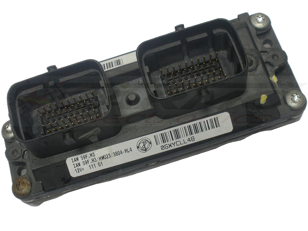 Fiat Punto 1.2 8v ECU ECM CDI Moteur Unité De Commande Boîte (IAW59F.M3, IAW 59F.M3)