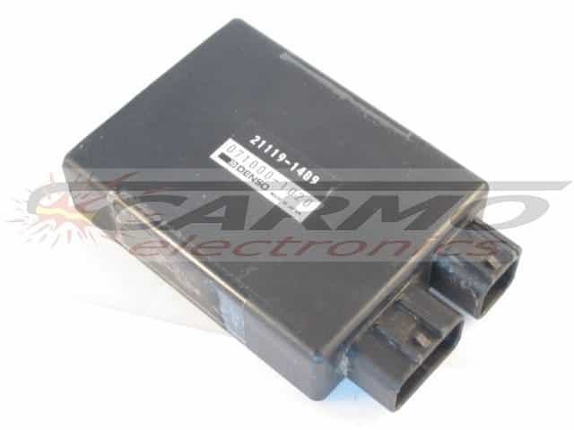 KL250 Super Sherpa (21119-1489, 071000-1220) CDI TCI computer controller brain