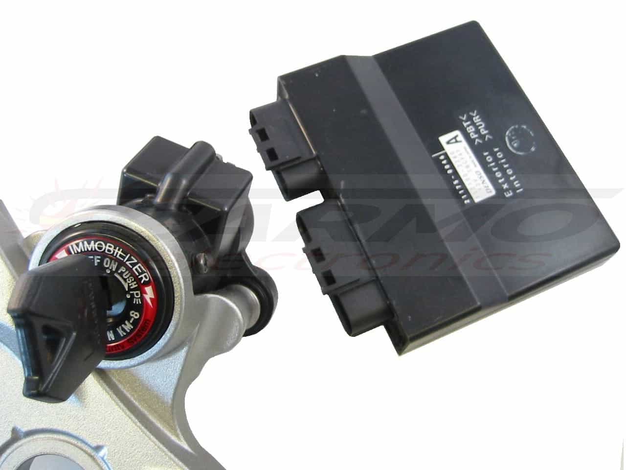 ZX6R ZX636 Ninja (21175-0046, 21175-0057) ECU ECM computer controller brain