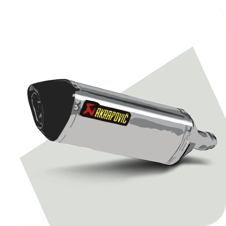 Akrapovic Tuyau d'échappement Accessoires