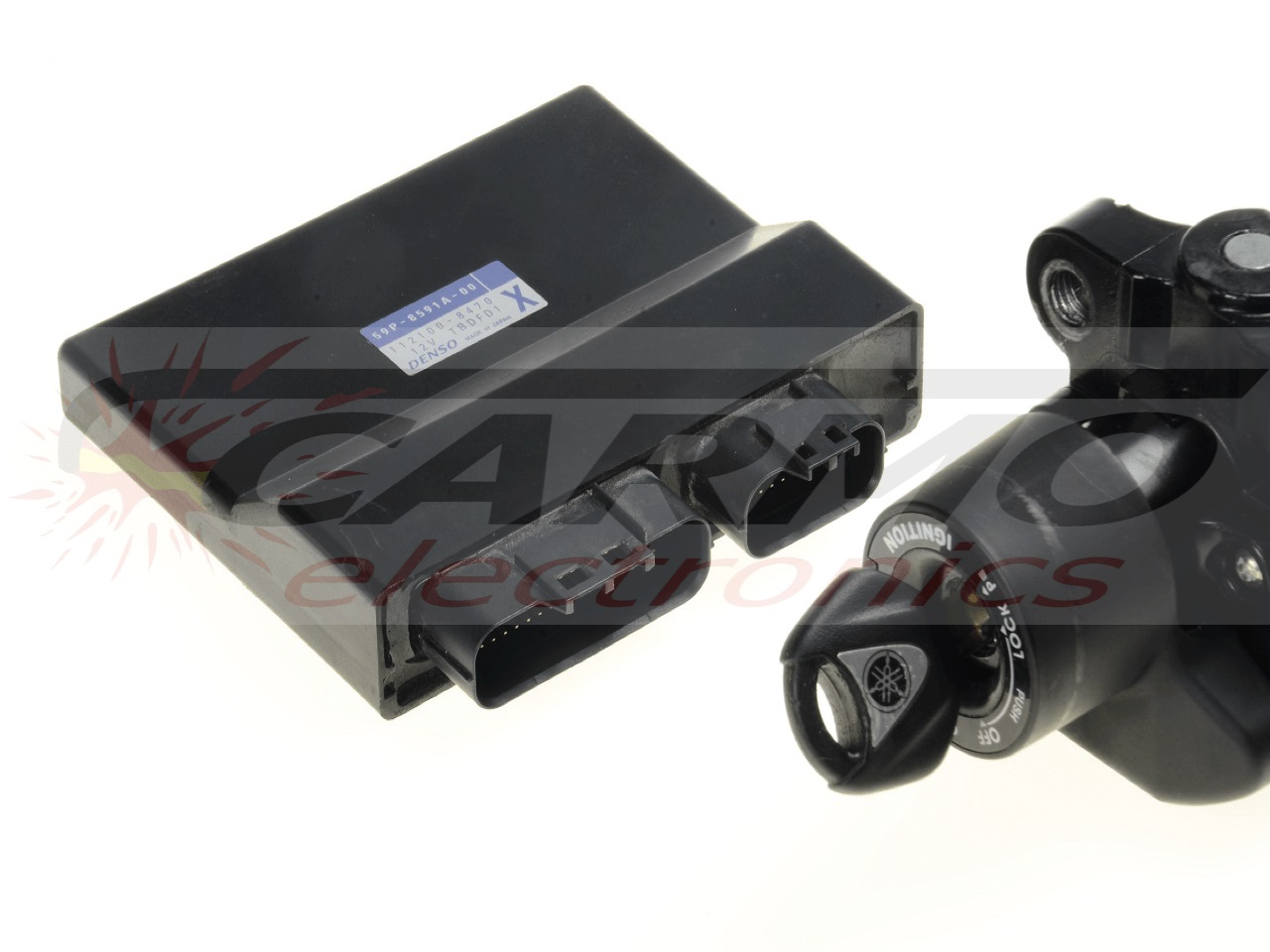 FZ8 Fazer8 Fazer 800 ABS ECU ECM controller computer brain (59P-8591A-00, 39P-8591A-00)