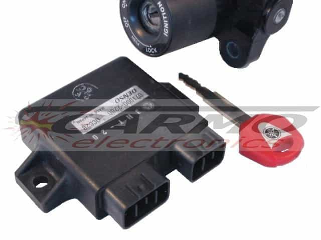 SR400 TCI CDI dispositif de commande boîte noire (3HT-20, 071000-2280)