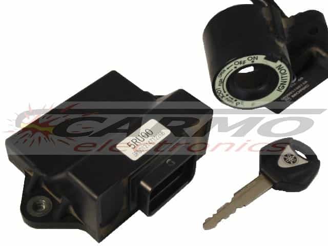 YP400 Majesty ECU ECM CDI Moteur Unité De Commande Boîte (5RU00, 5RU01214Z226B)