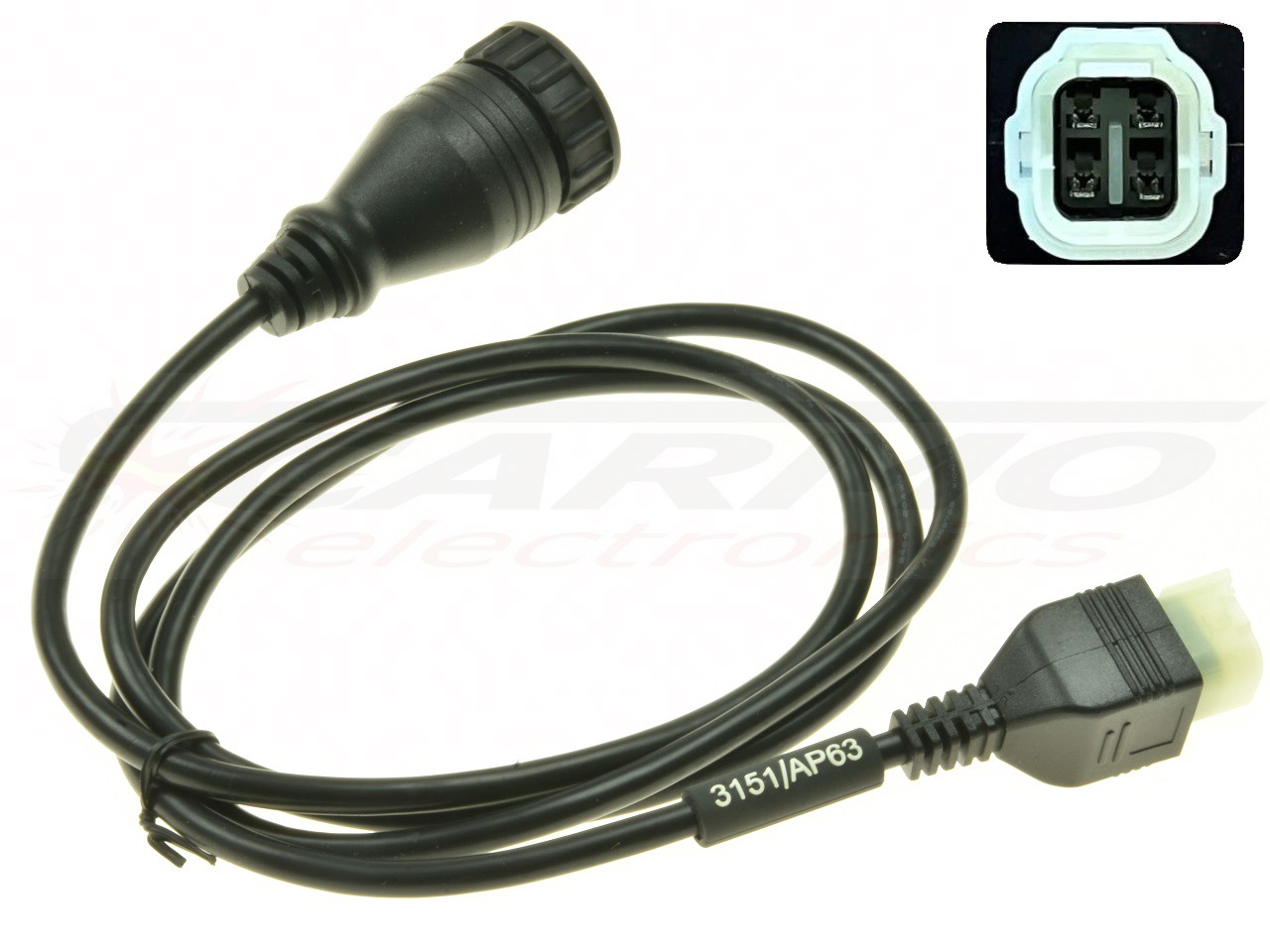3151/AP63 Câble de diagnostic de moto KYMCO QUAD TEXA-3911967 - Cliquez sur l'image pour la fermer