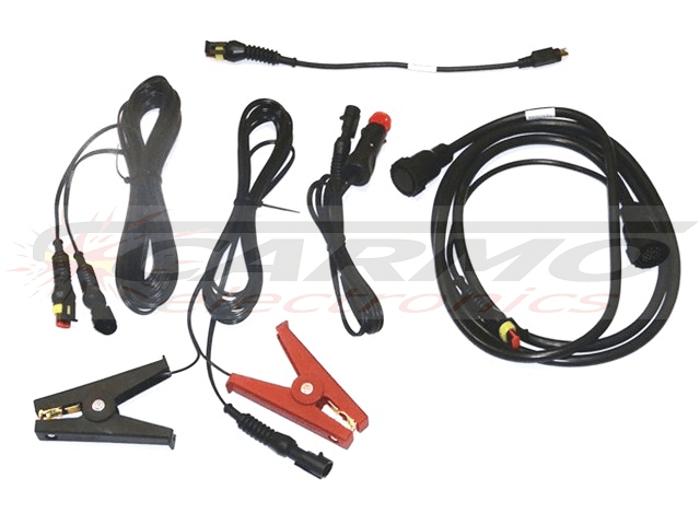 Car power supply and adapter kit (3905031) - Cliquez sur l'image pour la fermer