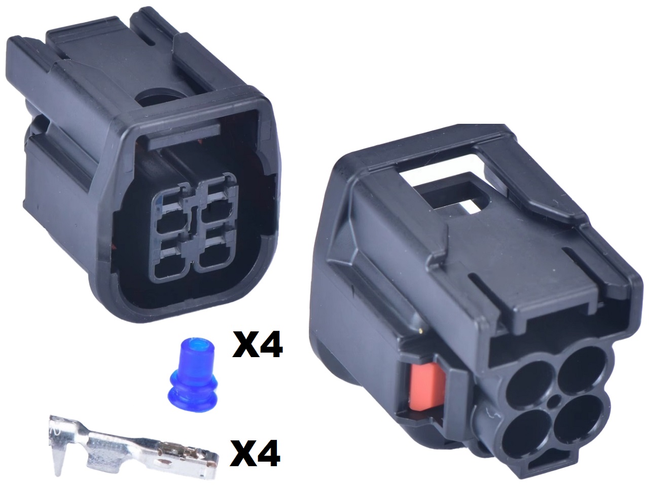 Connecteur Sonde lambda Aprilia sonde à oxygène - Cliquez sur l'image pour la fermer