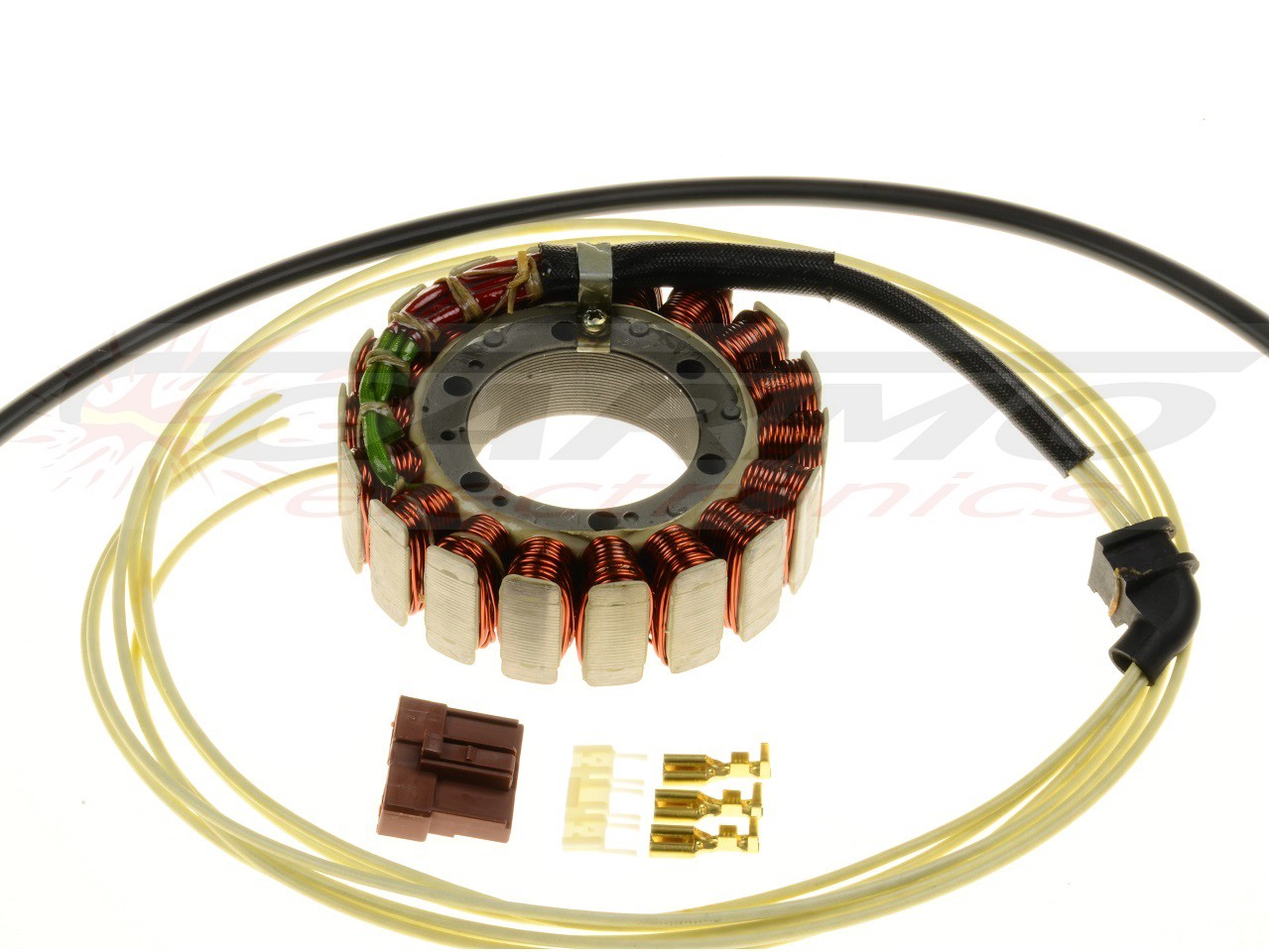 Aprilia RSV1000R stator alternator rewinding - Cliquez sur l'image pour la fermer