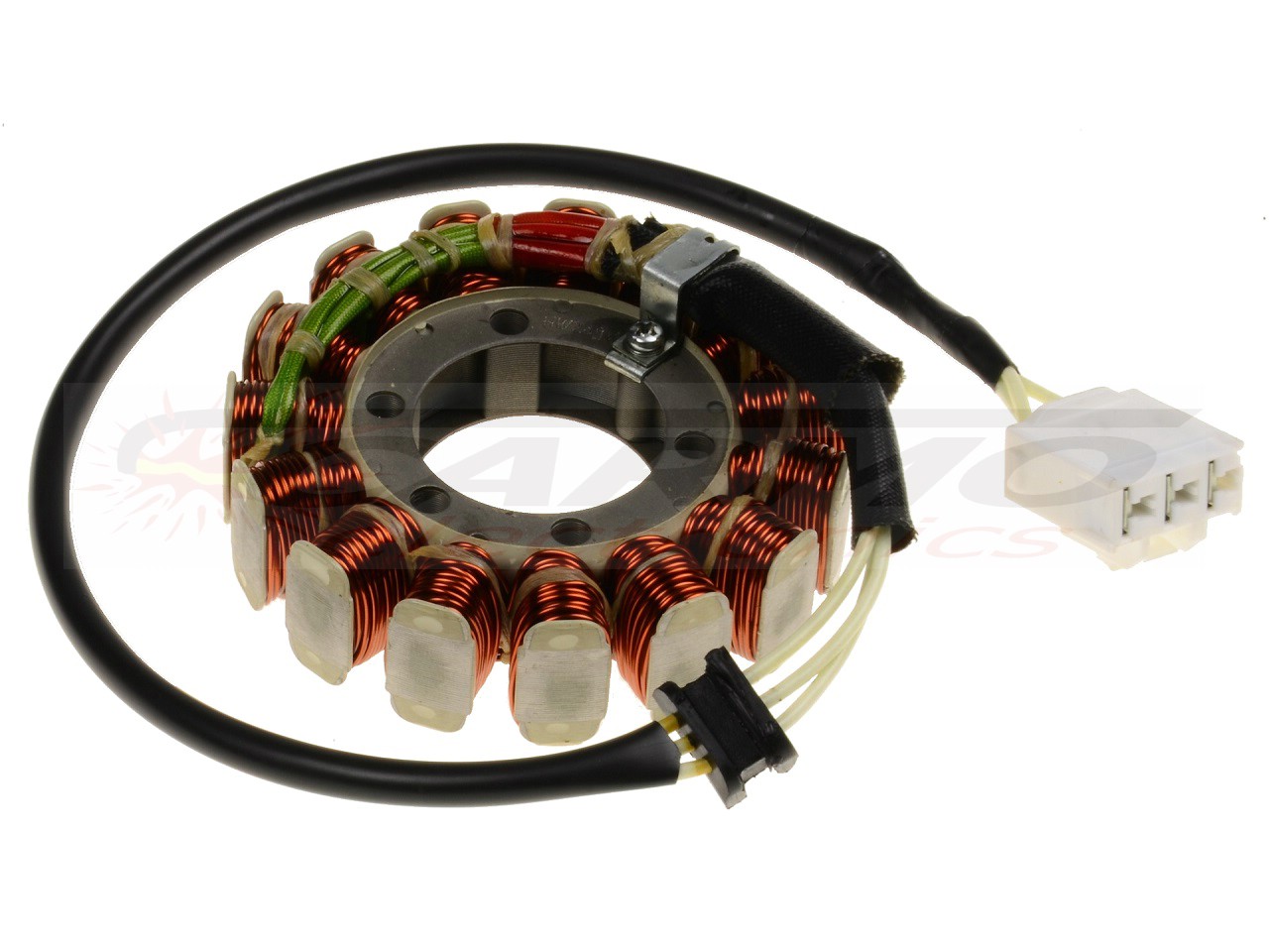 Aprilia RSV4 stator alternator rewinding - Cliquez sur l'image pour la fermer