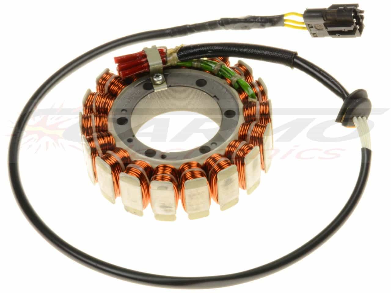 BMW F650 F650GS F650CS Dakar R13 K14 stator rewinding - Cliquez sur l'image pour la fermer