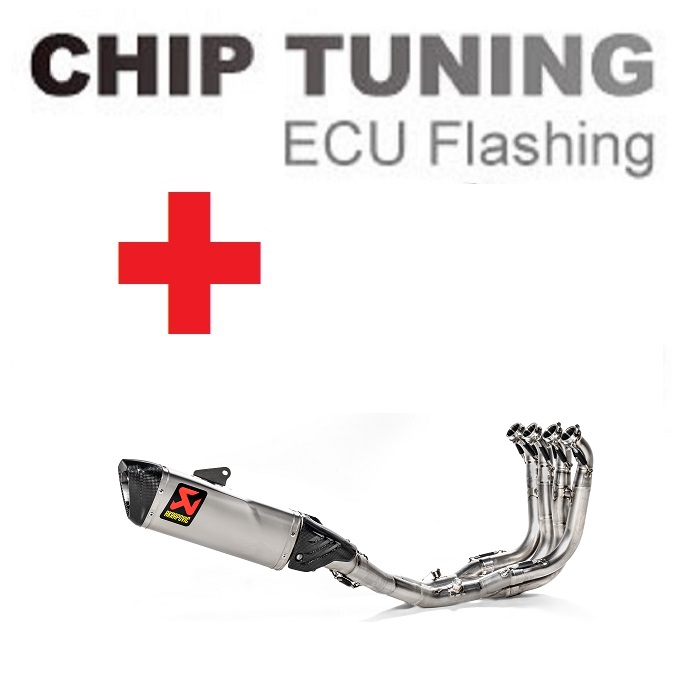 BMW S1000 R / RR 2021-aujourd'hui Tuyau d'échappement Akrapovic S-B10E10-APLT (Étape 3) - Cliquez sur l'image pour la fermer