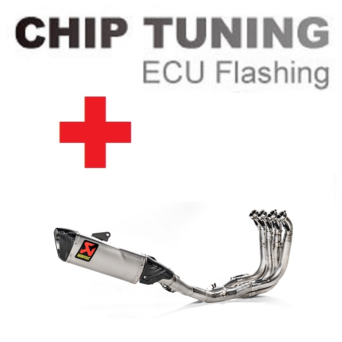 BMW S1000 R / RR 2019-aujourd'huiTuyau d'échappement Akrapovic S-B10R5-APLT (Étape 3) - Cliquez sur l'image pour la fermer