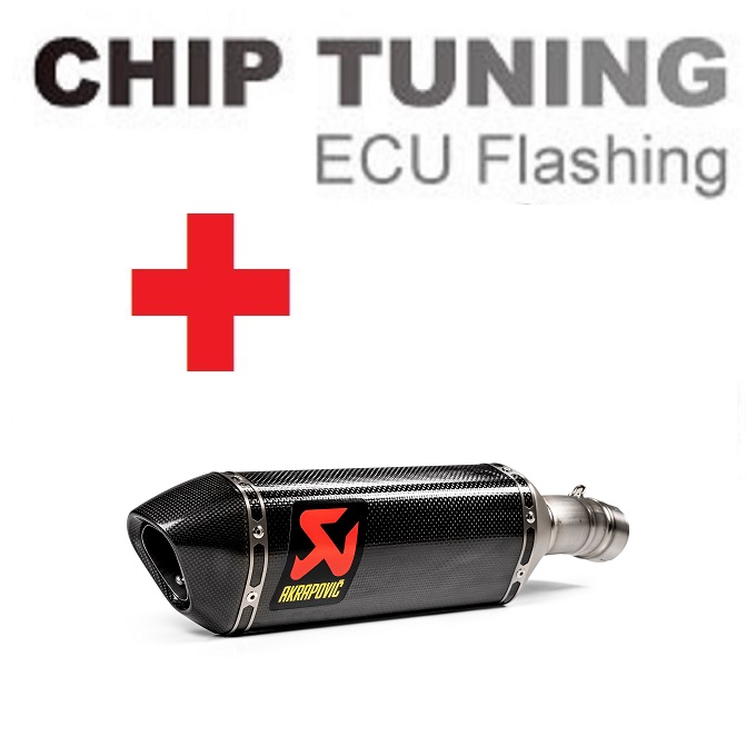 BMW S1000 XR 2020-aujourd'hui Tuyau d'échappement Akrapovic S-B10SO13-HZC (Étape 3) - Cliquez sur l'image pour la fermer
