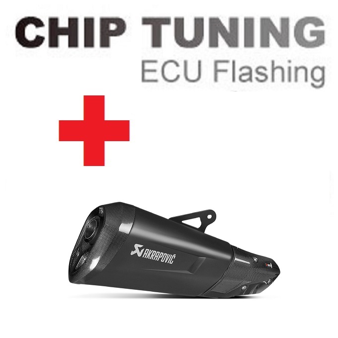BMW S1000 XR 2015-2019 Tuyau d'échappement Akrapovic S-B10SO7-HZDFT (Étape 3) - Cliquez sur l'image pour la fermer