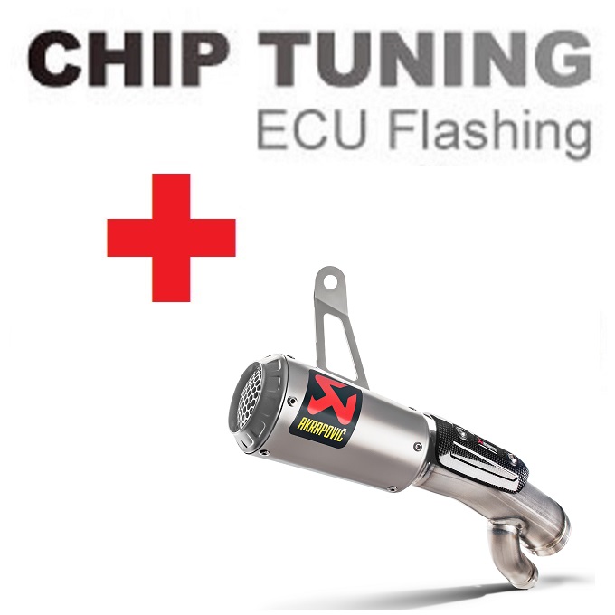 BMW S1000 RR 2017-2018 Tuyau d'échappement Akrapovic S-B10SO8-CUBT (Étape 3) - Cliquez sur l'image pour la fermer