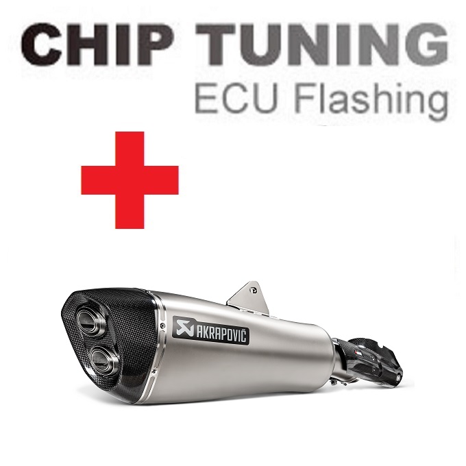 BMW R1250 RT 2019-aujourd'hui Tuyau d'échappement Akrapovic S-B12SO21-HALAGT (Étape 3) - Cliquez sur l'image pour la fermer