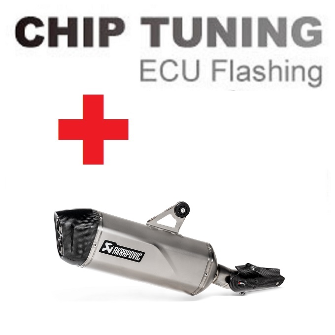 BMW R1250 GS ADVENTURE 2019-2023 Tuyau d'échappement Akrapovic S-B12SO23-HAAT (Étape 3) - Cliquez sur l'image pour la fermer