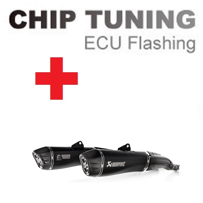 BMW K1600 B / Grand America 2017-2020 tuyau d'échappement Akrapovic S-B16SO3-HRAATBL (Étape 3) - Cliquez sur l'image pour la fermer