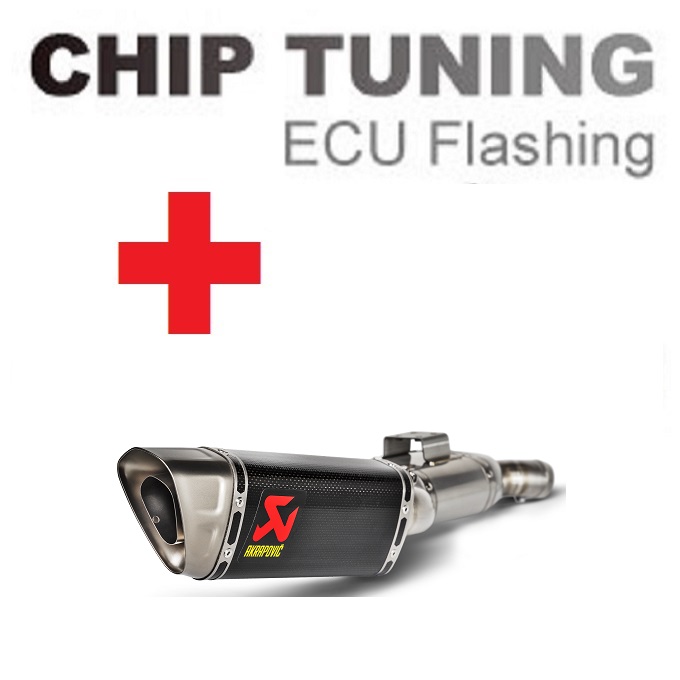 BMW F900R / F900XR 2020-aujourd'hui tuyau d'échappement Akrapovic S-B9SO2-APC (Étape 3) - Cliquez sur l'image pour la fermer