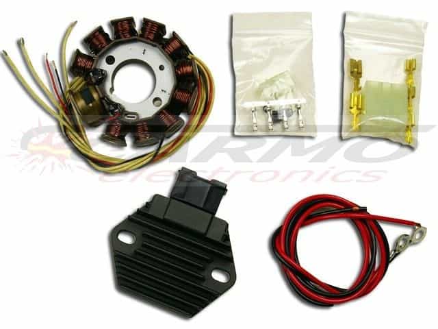 CARG1491 & CARR581 Husaberg Husqvarna KTM régulateur de régulateur de tension stator - Cliquez sur l'image pour la fermer