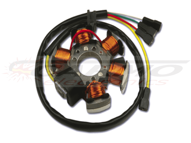Alternateur amélioré de stator Aprilia Beta Malaguti Rieju 50cc - CARG261 - Cliquez sur l'image pour la fermer