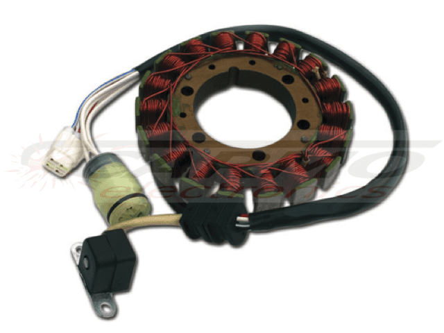 Yamaha YFM Bruin Grizzly Wolverine Kodiak Alternateur - CARG2671 - Cliquez sur l'image pour la fermer