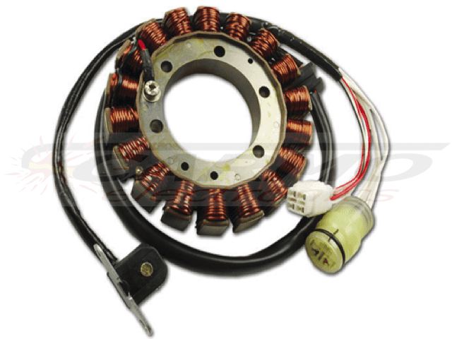 Yamaha YFM350 YFM400 YFM660 Raptor Warrior Wolverine Big bear Grizzly Alternateur - CARG2681 - Cliquez sur l'image pour la fermer