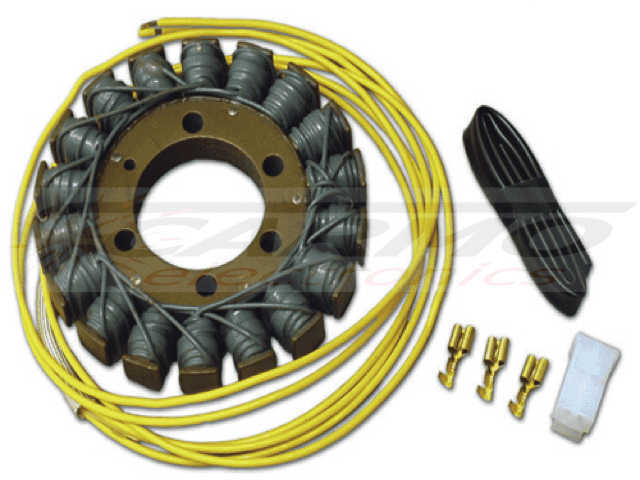 Honda RVF400R NC35 CB500 CB500S CBF500 Alternateur - CARG531 - Cliquez sur l'image pour la fermer