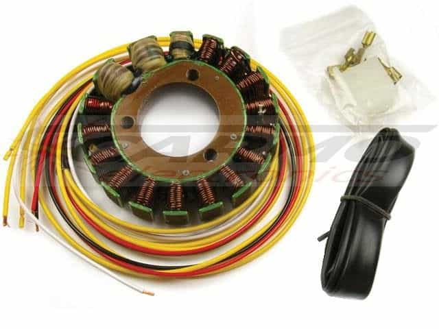 Kawasaki KR250 KR-1 KR-1S KR-1R Alternateur - CARG831 (21003-1188, 21003-1210) - Cliquez sur l'image pour la fermer