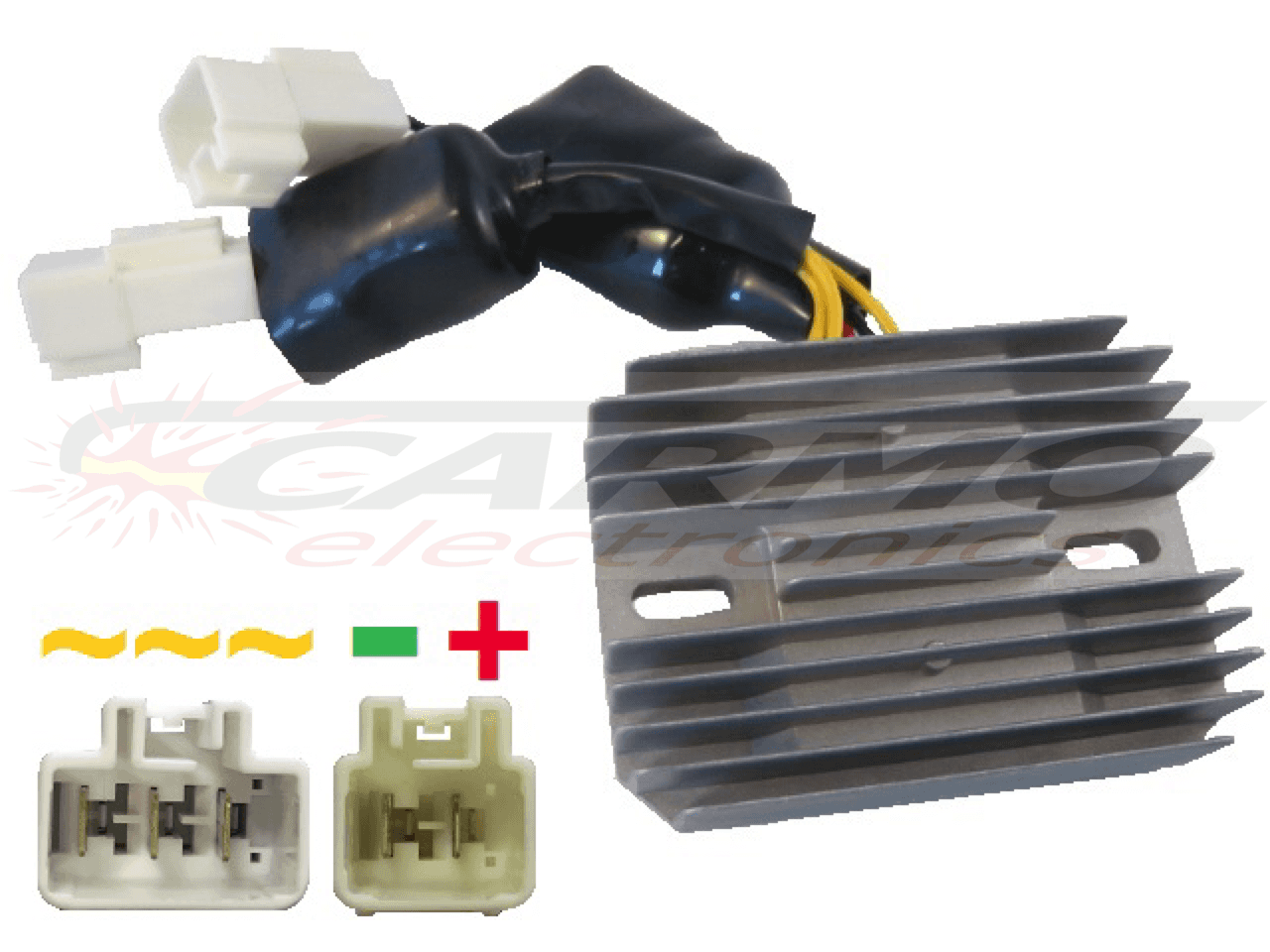 CARR1101 Honda CBR600RR CBR1000RR PC40 SC57 SC59 MOSFET Régulateur de tension redresseur (SH678FB, FH008EA, FH008EC) - Cliquez sur l'image pour la fermer
