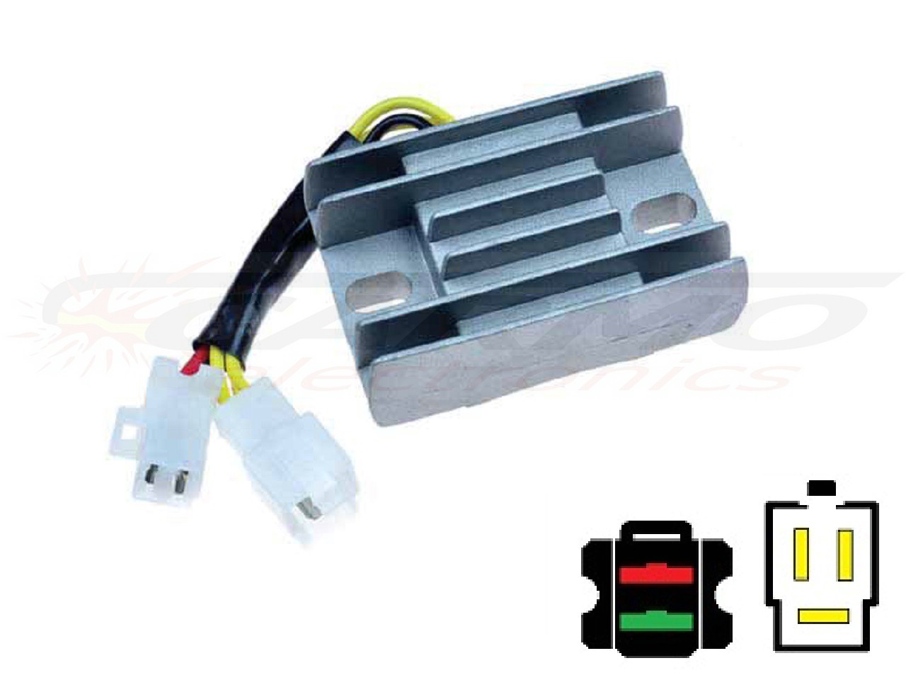 CARR1511 - 75W low power 3 fase redresseur régulateur de tension - Cliquez sur l'image pour la fermer