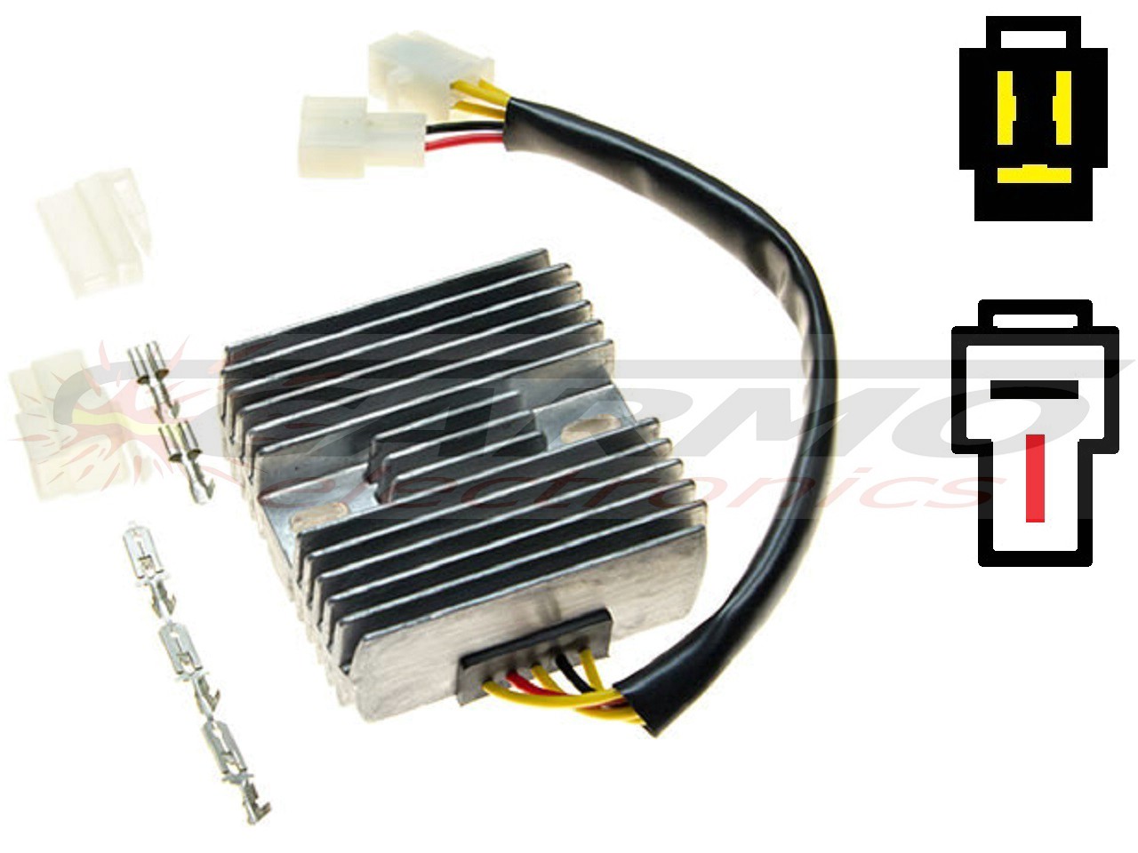 CARR171 - Suzuki Husaberg MOSFET Régulateur de tension redresseur (SH640HA) - Cliquez sur l'image pour la fermer