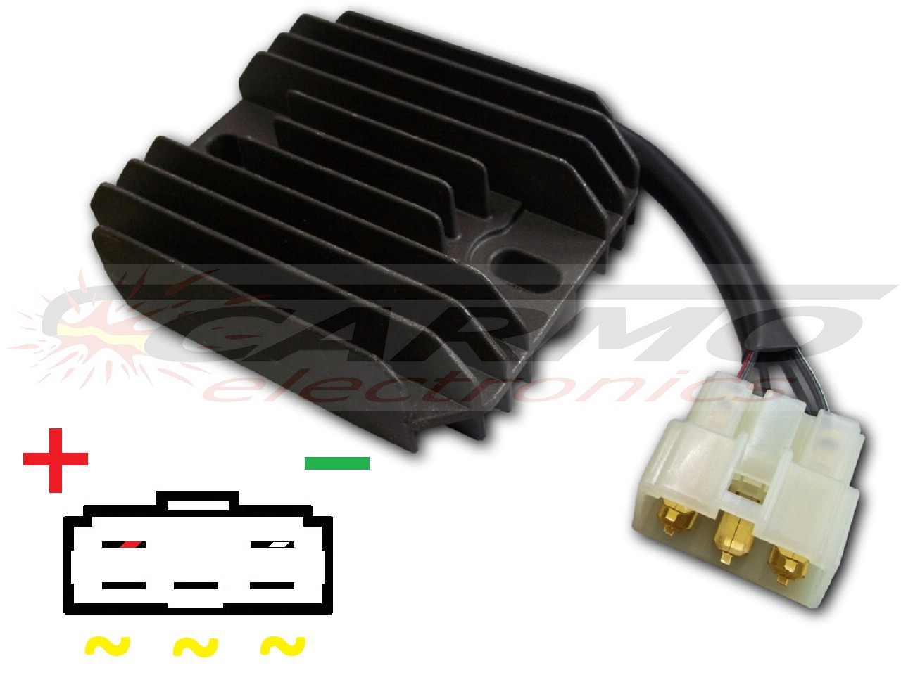 CARR201 - MOSFET Régulateur de tension redresseur (SH535A-12, SH650-12, SH532-12) - Cliquez sur l'image pour la fermer