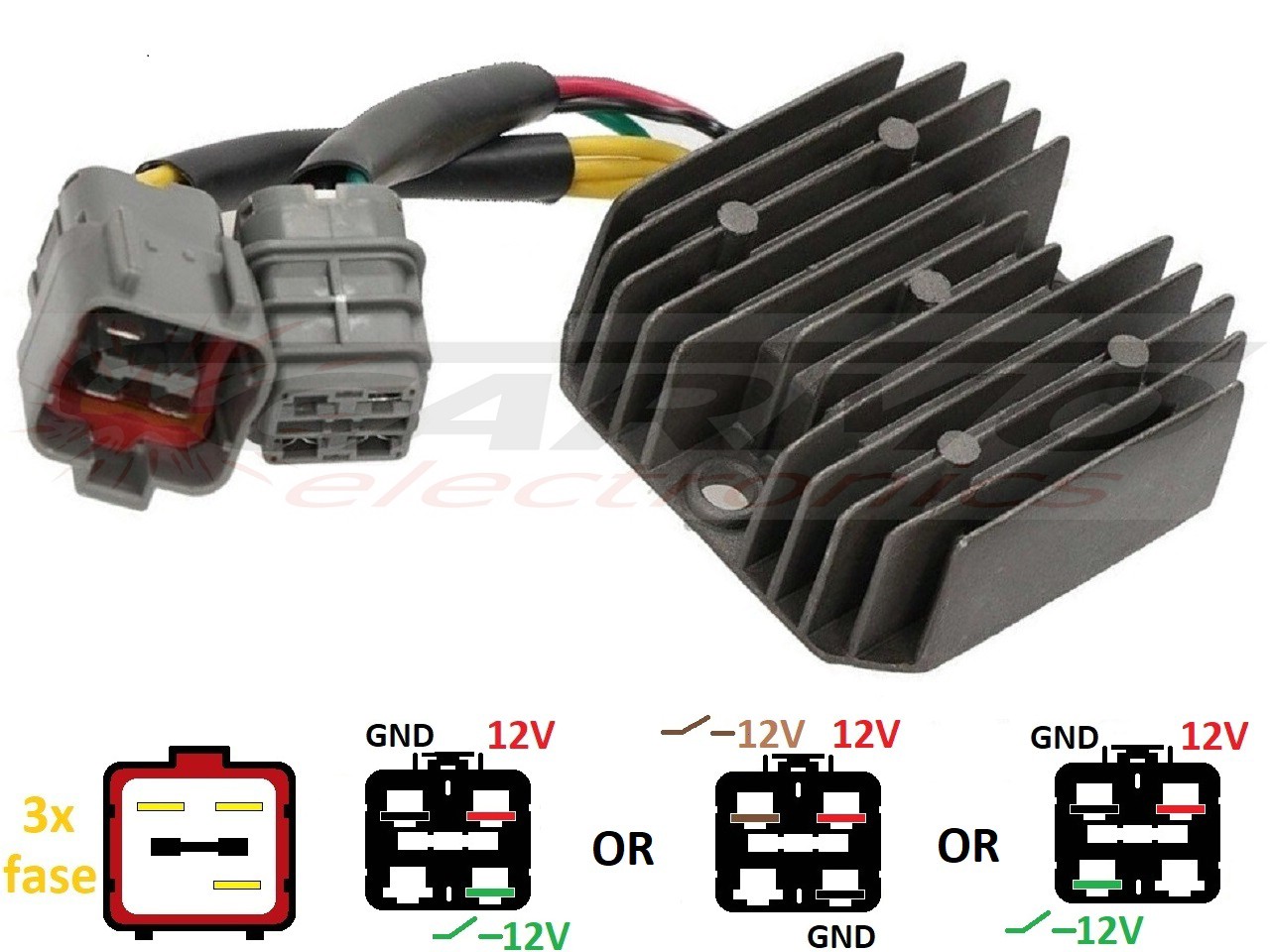 CARR204TGB TGB Blade Target - MOSFET Régulateur de tension redresseur - Cliquez sur l'image pour la fermer