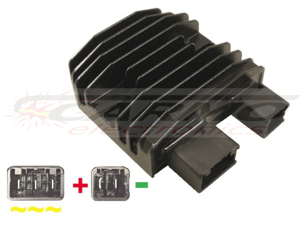 CARR2102 Honda MOSFET redresseur régulateur de tension - Cliquez sur l'image pour la fermer
