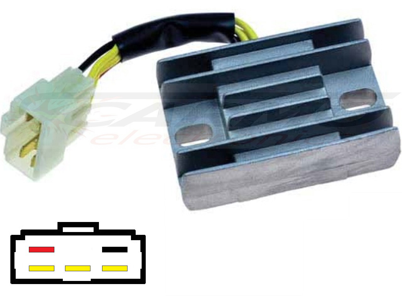 CARR2301 Suzuki LTF VL Régulateur de tension redresseur - Cliquez sur l'image pour la fermer