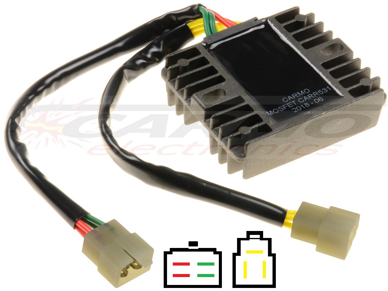Moto Morini MOSFET Redresseur de régulateur de tension - Cliquez sur l'image pour la fermer