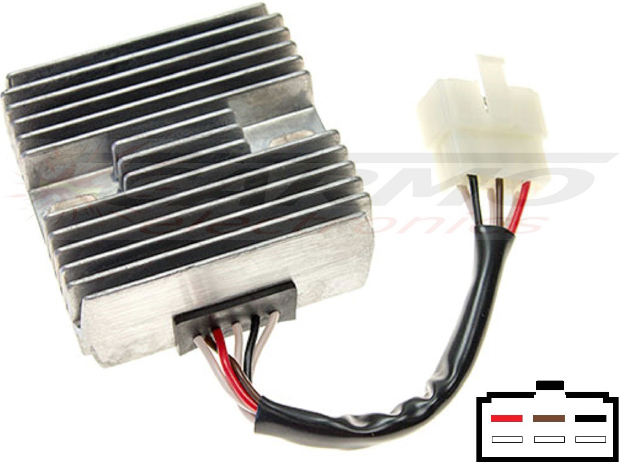 CARR541 Yamaha MOSFET Régulateur de tension redresseur - Cliquez sur l'image pour la fermer