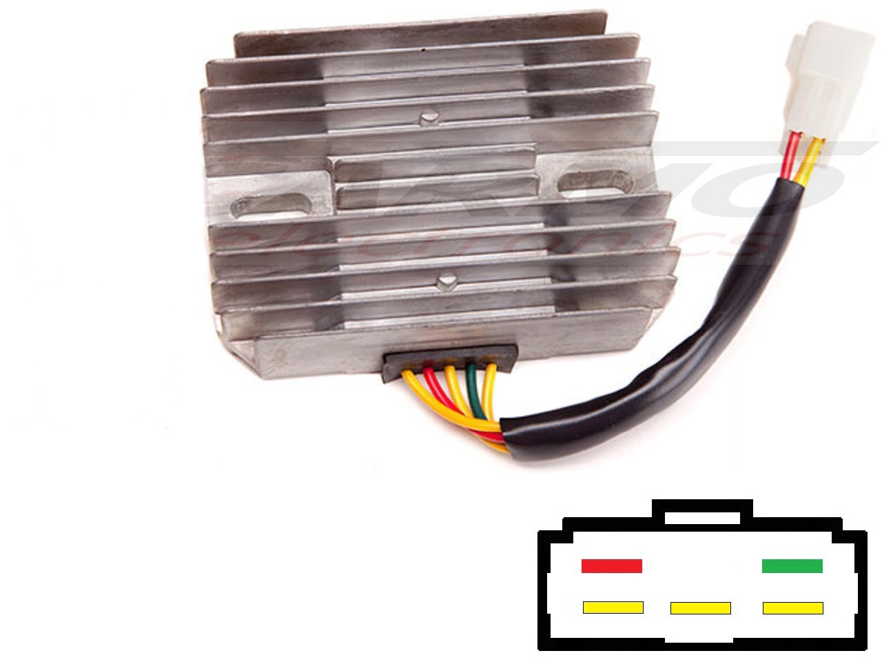 CARR551 Suzuki Kawasaki MOSFET Régulateur de tension redresseur - Cliquez sur l'image pour la fermer