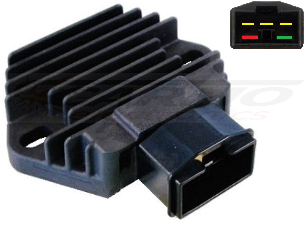 CARR581 - Honda MOSFET Régulateur de tension redresseur Lithium ion - Cliquez sur l'image pour la fermer