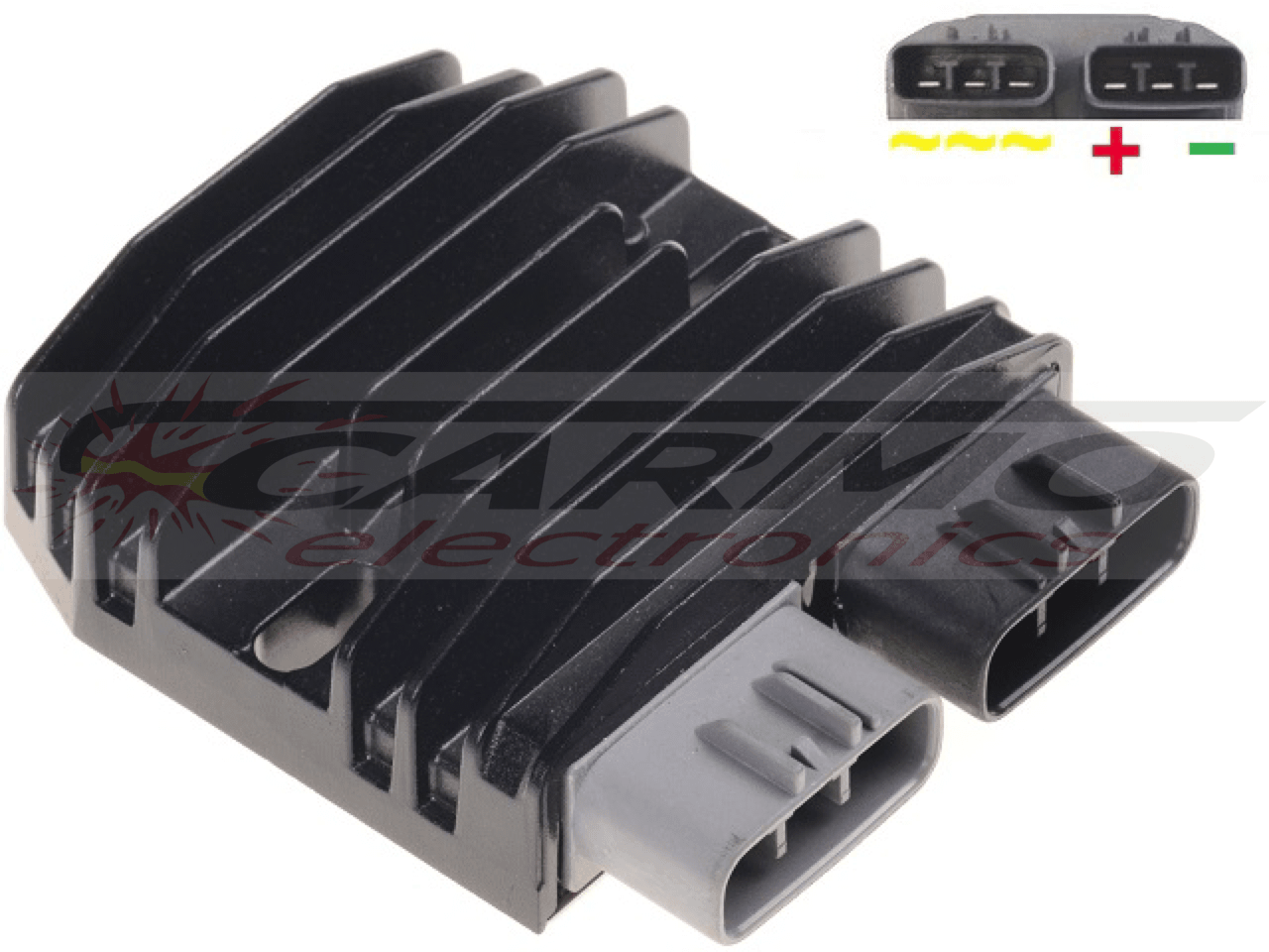 CARR5925 Honda Kawasaki Polaris MOSFET Régulateur de tension redresseur - Cliquez sur l'image pour la fermer
