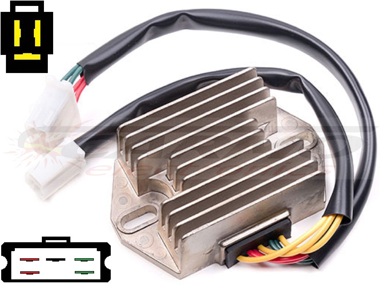 CARR651 SH541-12 SH543-12 SH556-12 MOSFET Régulateur de tension redresseur - Cliquez sur l'image pour la fermer