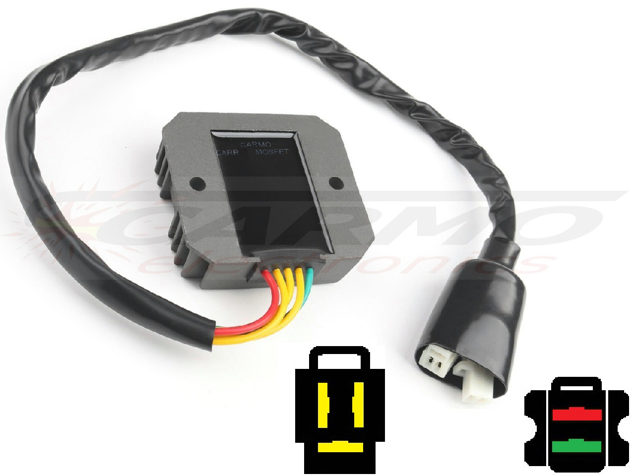 CARR694VT Honda VT750DC MOSFET Redresseur de régulateur de tension - Cliquez sur l'image pour la fermer