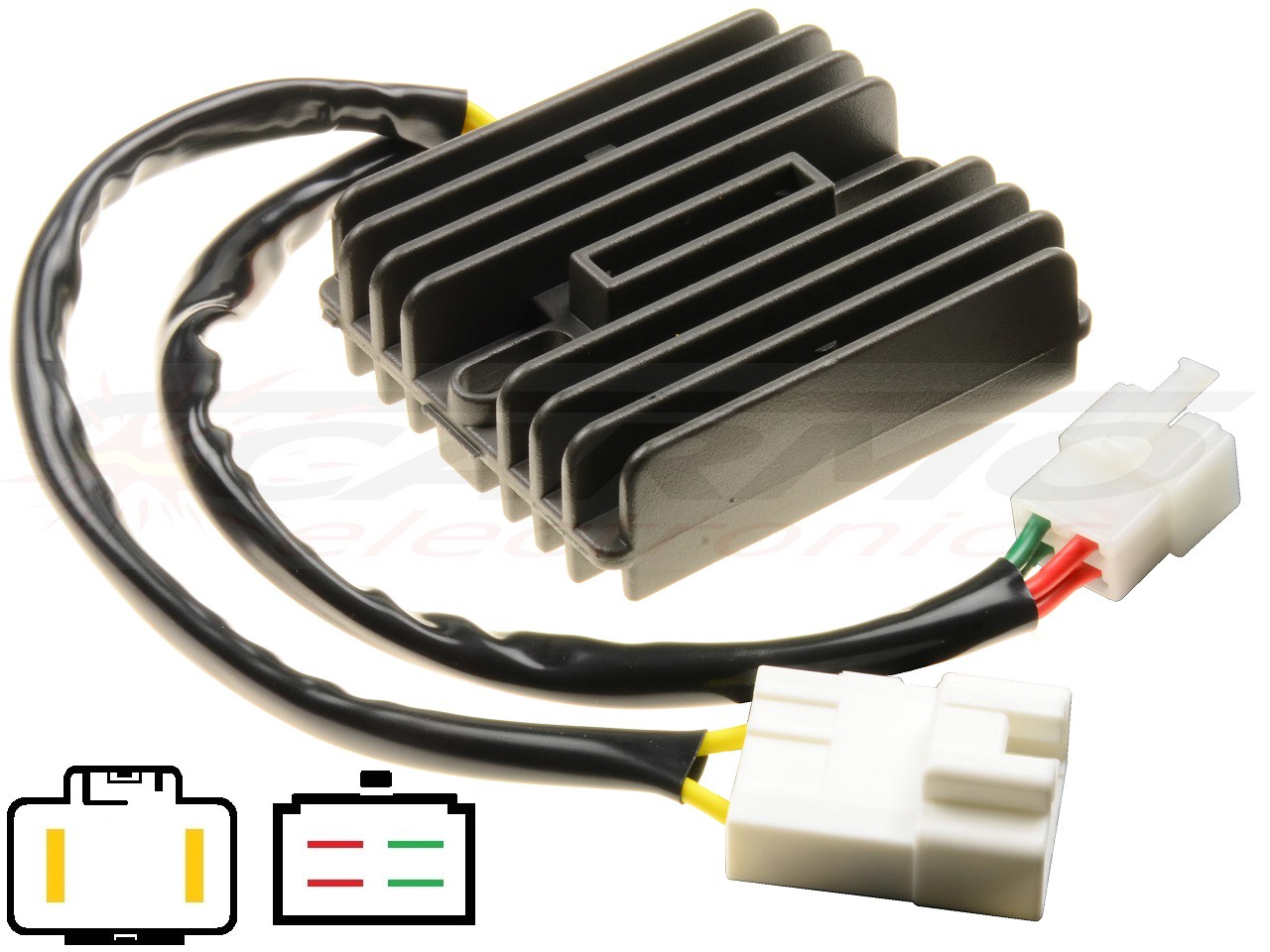 CARR694MG Moto Guzzi MOSFET Redresseur de régulateur de tension - Cliquez sur l'image pour la fermer