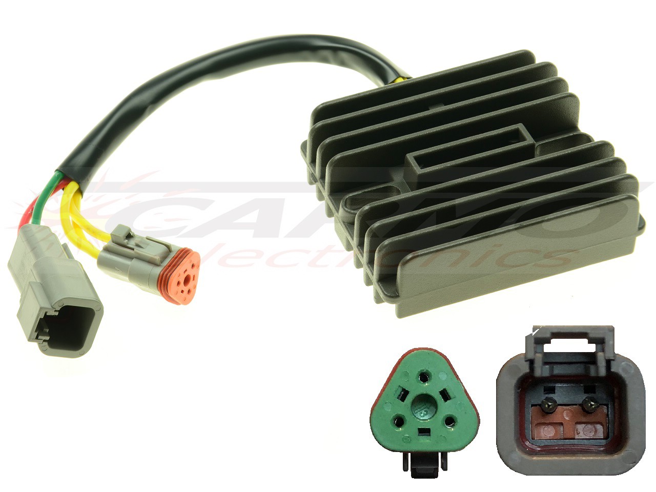 CARR691-Seadoo Redresseur régulateur (278-001-969, 278-001-581) - Cliquez sur l'image pour la fermer