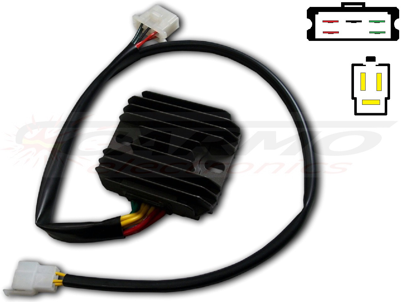 CARR694VF Honda VF700c Suzuki VS1400 MOSFET Redresseur de régulateur de tension - Cliquez sur l'image pour la fermer