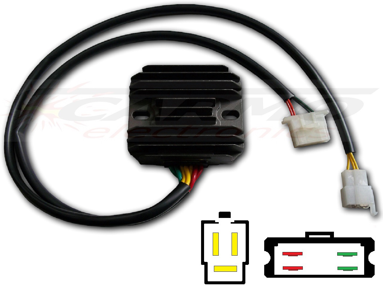 CARR694SH Honda Shadow MOSFET Redresseur de régulateur de tension - Cliquez sur l'image pour la fermer